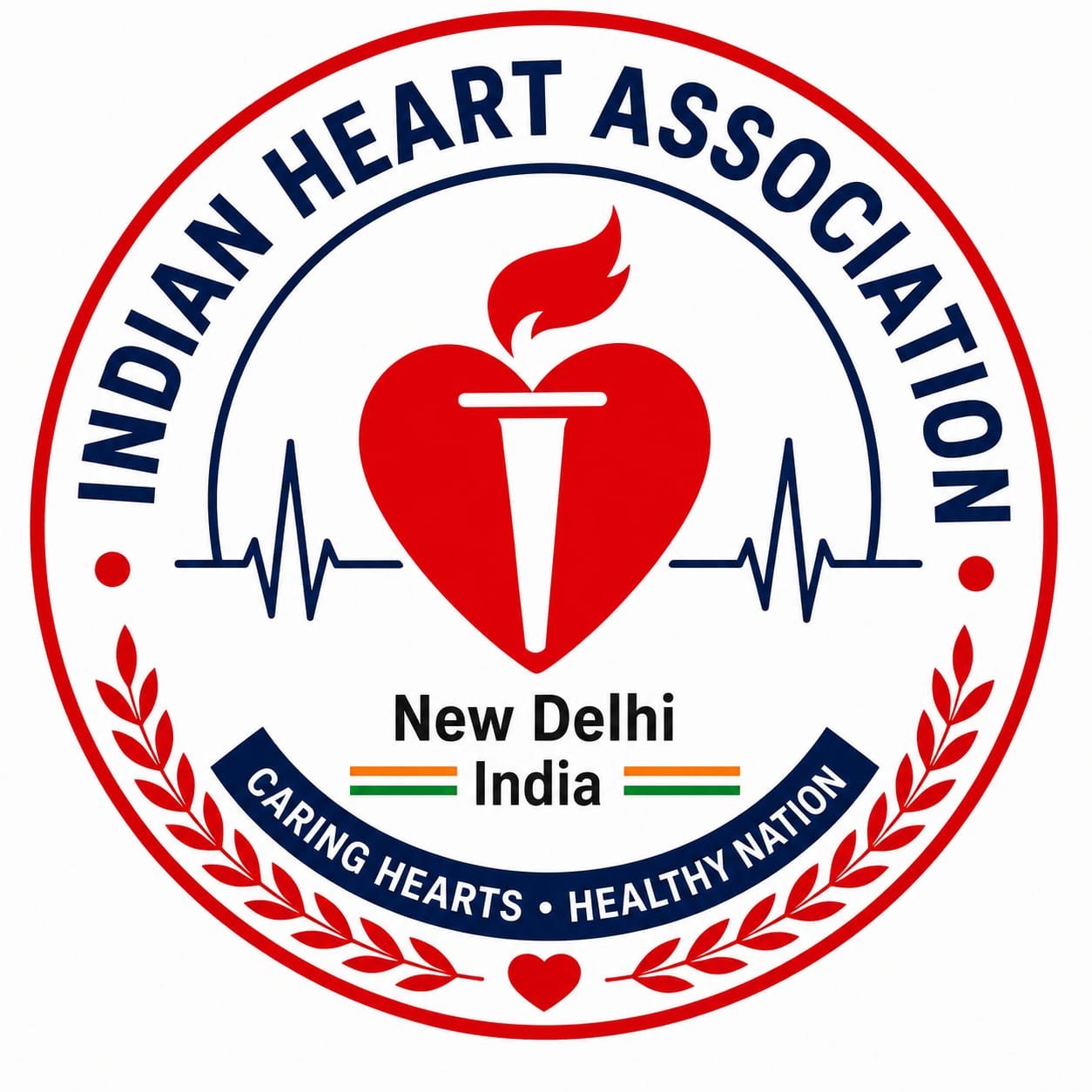 Indian Heart Association Logo